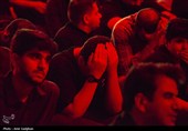 مراسم عزاداری دهه اول  محرم در موکب عزیزم حسین (ع) شیراز