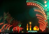 مراسم عزاداری دهه اول  محرم در موکب عزیزم حسین (ع) شیراز