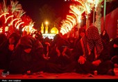 مراسم عزاداری دهه اول  محرم در موکب عزیزم حسین (ع) شیراز