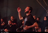 مراسم عزاداری دهه اول  محرم در موکب عزیزم حسین (ع) شیراز