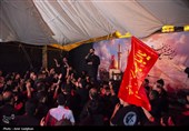 مراسم عزاداری دهه اول  محرم در موکب عزیزم حسین (ع) شیراز