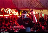 مراسم عزاداری دهه اول  محرم در موکب عزیزم حسین (ع) شیراز