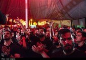 مراسم عزاداری دهه اول  محرم در موکب عزیزم حسین (ع) شیراز