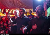 مراسم عزاداری دهه اول  محرم در موکب عزیزم حسین (ع) شیراز