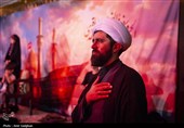 مراسم عزاداری دهه اول  محرم در موکب عزیزم حسین (ع) شیراز