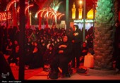 مراسم عزاداری دهه اول  محرم در موکب عزیزم حسین (ع) شیراز