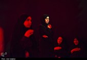 مراسم عزاداری دهه اول  محرم در موکب عزیزم حسین (ع) شیراز