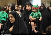 همایش شیرخوارگان حسینی در ارومیه