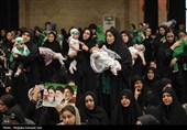همایش شیرخوارگان حسینی در ارومیه