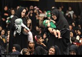 همایش شیرخوارگان حسینی در ارومیه