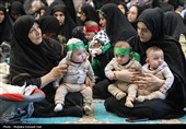 همایش شیرخوارگان حسینی در ارومیه