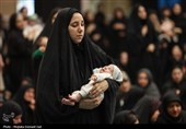 همایش شیرخوارگان حسینی در ارومیه