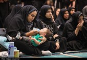 همایش شیرخوارگان حسینی در ارومیه