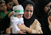 همایش شیرخوارگان حسینی در کلاچای گیلان