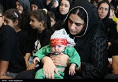 همایش شیرخوارگان حسینی در کلاچای گیلان