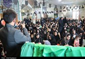 همایش شیرخوارگان حسینی در کلاچای گیلان
