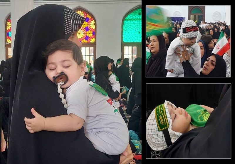 اشک مادران گیلانی برای علی‌اصغرهای زمان
