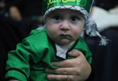 همایش شیرخوارگان حسینی در شهر ایلخچی
