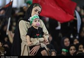 همایش شیرخوارگان حسینی (ع) در تهران