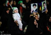 همایش شیرخوارگان حسینی (ع) در تهران
