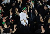 همایش شیرخوارگان حسینی (ع) در تهران
