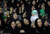 همایش شیرخوارگان حسینی (ع) در تهران