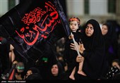 همایش شیرخوارگان حسینی (ع) در تهران