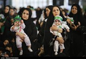 همایش شیرخوارگان حسینی (ع) در تهران