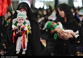 همایش شیرخوارگان حسینی (ع) در تهران