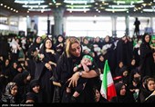 همایش شیرخوارگان حسینی (ع) در تهران