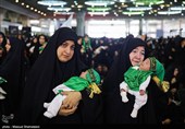 همایش شیرخوارگان حسینی (ع) در تهران