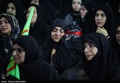 همایش شیرخوارگان حسینی (ع) در تهران