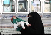همایش شیرخوارگان حسینی در قم