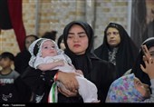 اجتماع باشکوه شیرخوارگان حسینی در یاسوج