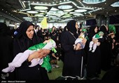همایش شیرخوارگان حسینی (ع) در تهران