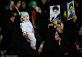 همایش شیرخوارگان حسینی (ع) در تهران