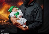 همایش شیرخوارگان حسینی در بجنورد