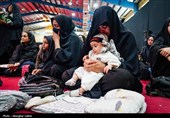 همایش شیرخوارگان حسینی در بجنورد