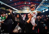 همایش شیرخوارگان حسینی در بجنورد