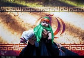 همایش شیرخوارگان حسینی در بجنورد