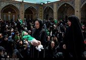 همایش شیرخوارگان حسینی (ع) در قزوین