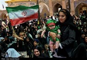 همایش شیرخوارگان حسینی (ع) در قزوین