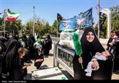 همایش شیرخوارگان حسینی (ع) در قزوین