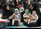 همایش شیرخوارگان حسینی (ع) در ارومیه 