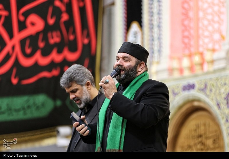 حسینیه تسنیم , ماه محرم , حضرت معصومه (س) , اخبار قم , شیرخوارگان حسینی ,