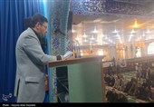میز خدمت دستگاه قضایی استان بوشهر در مصلی جمعه برپا شد