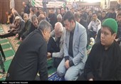 میز خدمت دستگاه قضایی استان بوشهر در مصلی جمعه برپا شد