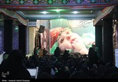 اجتماع مادران و شیرخوارگان حسینی در مهدیه مسجد صاحب‌الزمان (عج) کرمان