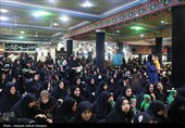 اجتماع مادران و شیرخوارگان حسینی در مهدیه مسجد صاحب‌الزمان (عج) کرمان