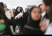 گزارش تصویری| همایش شیرخوارگان حسینی در رشت؛ حال و هوای نینوایی در باران اشک